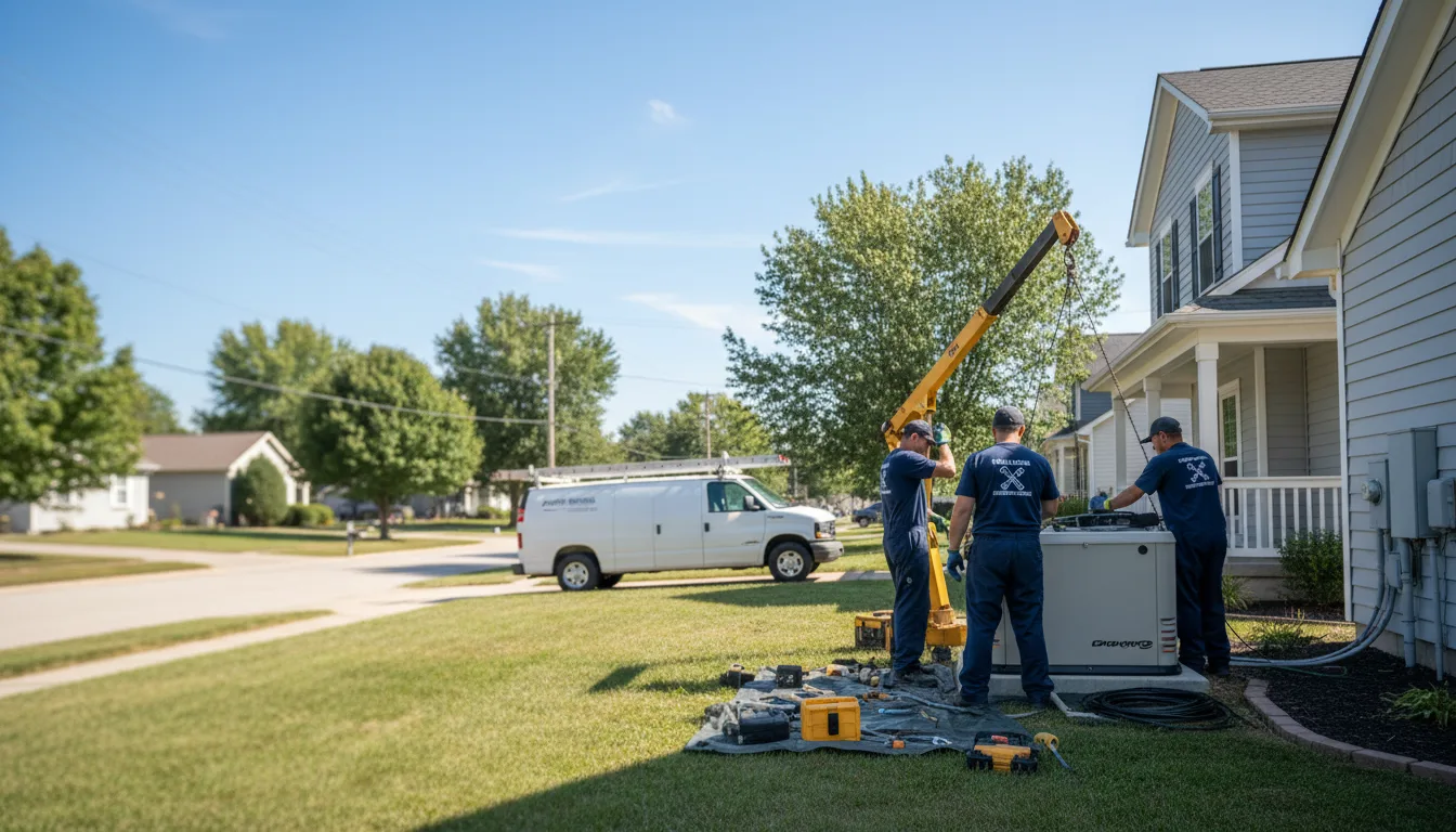 Generator Installation in La Fayette, IL near me